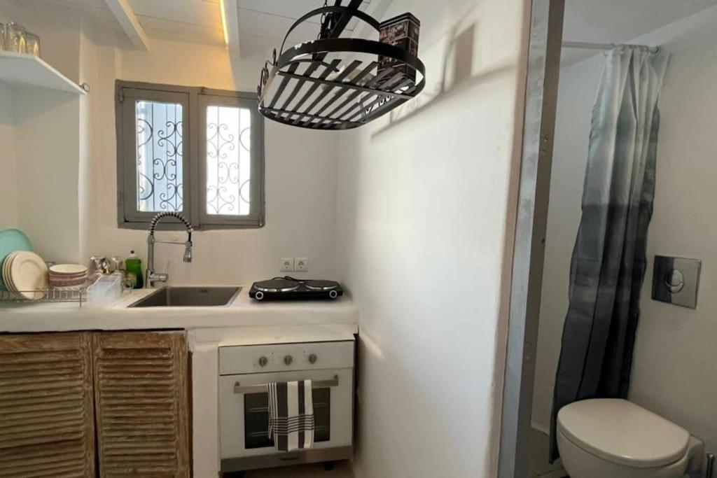 Private Suite In The Mykonos Town Exterior photo