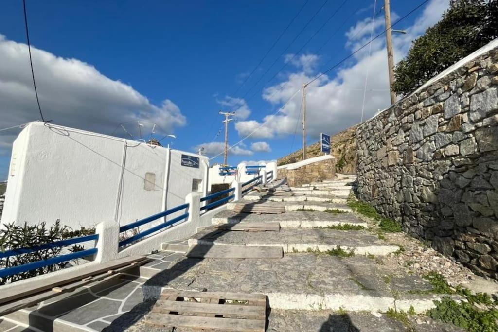 Private Suite In The Mykonos Town Exterior photo