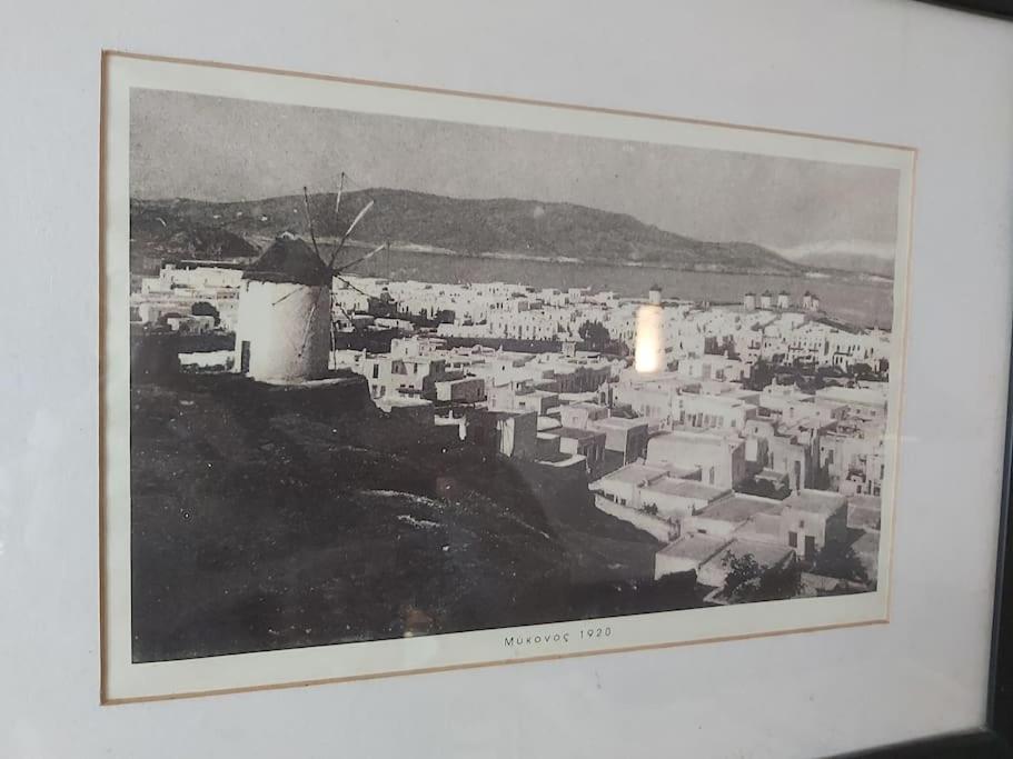 Private Suite In The Mykonos Town Exterior photo