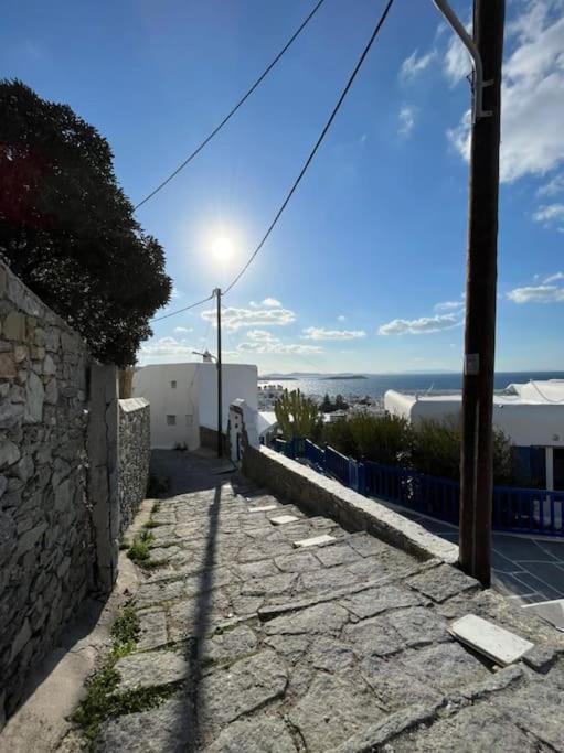 Private Suite In The Mykonos Town Exterior photo