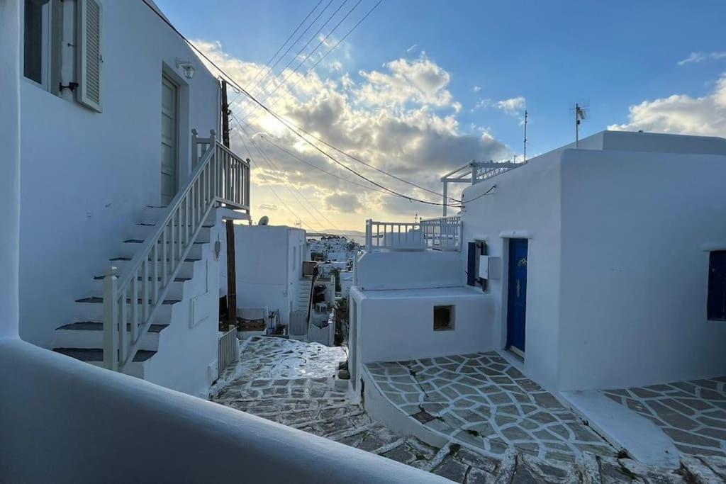 Private Suite In The Mykonos Town Exterior photo