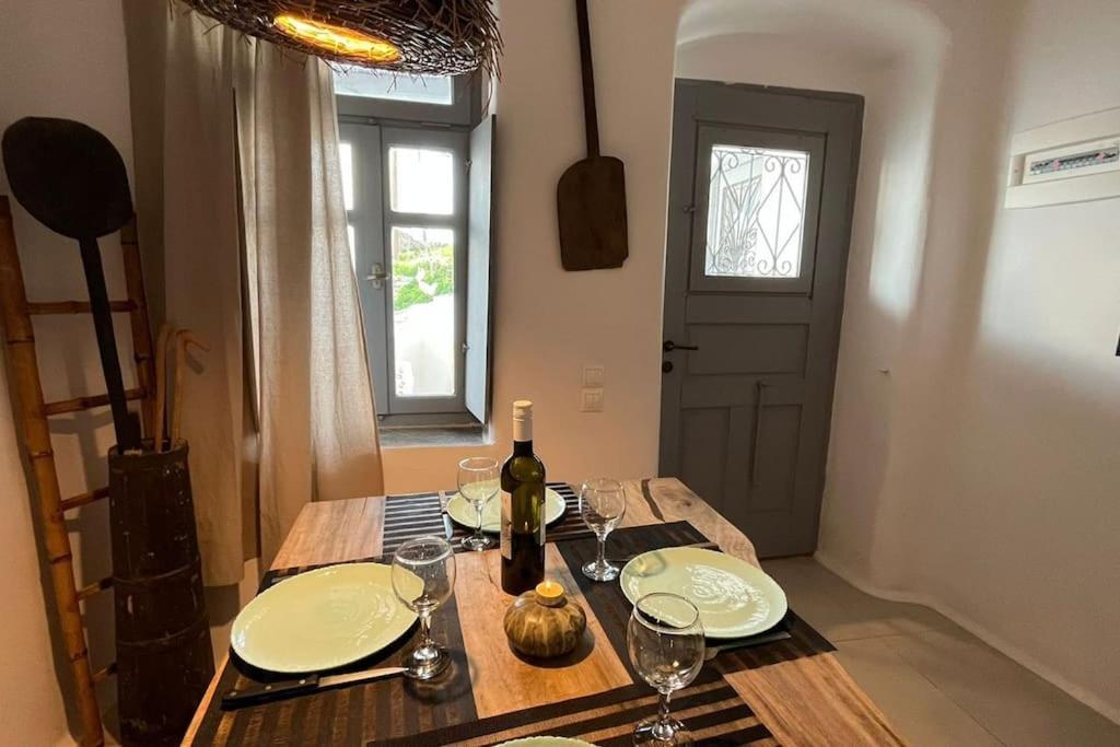 Private Suite In The Mykonos Town Exterior photo