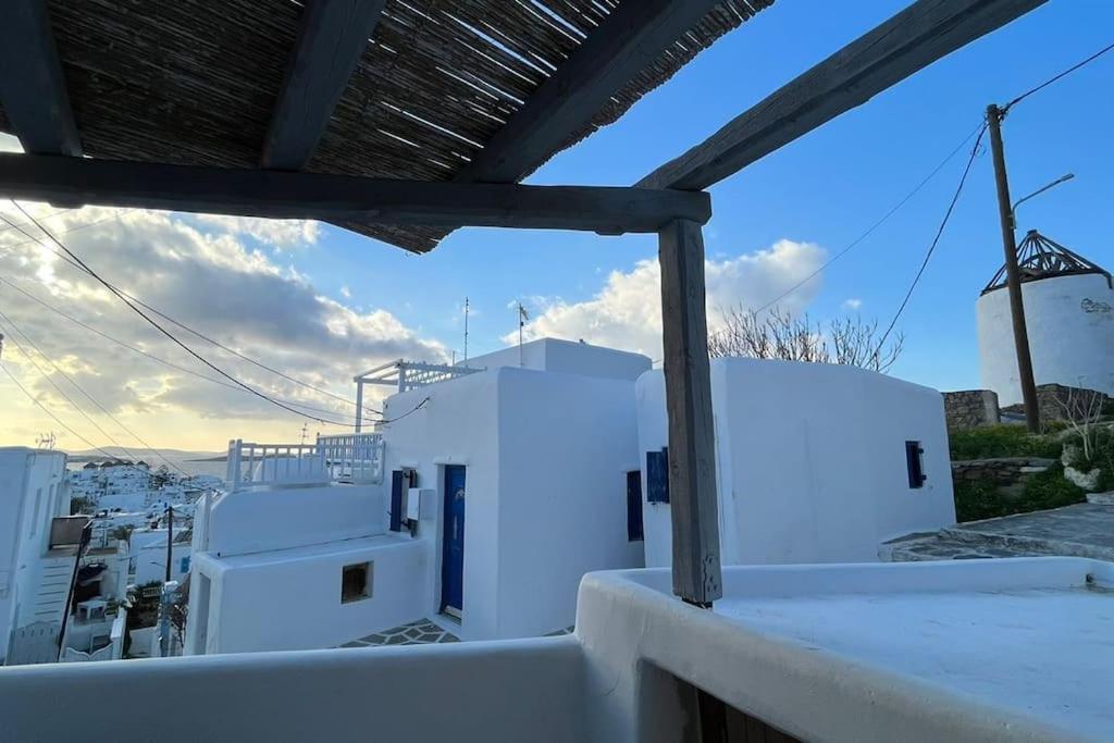 Private Suite In The Mykonos Town Exterior photo